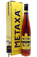Metaxa 5 Stars + GB 38% 70cl