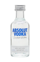 Miniature - Absolut 5cl