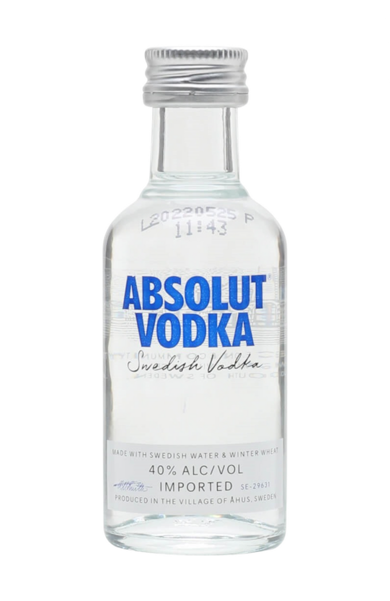 Miniature - Absolut 5cl