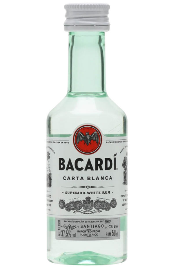 Miniature Bacardi Blanca 5cl