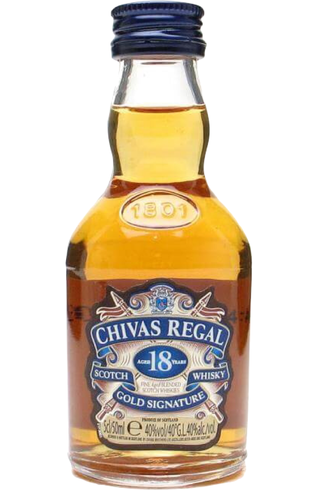 Miniature Chivas 18YO 5cl | Buy Whisky Malta 