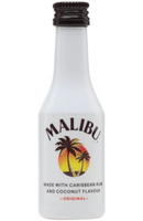Miniature Malibu Coconut Rum 5cl