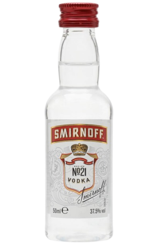 Miniature Smirnoff Vodka 5cl