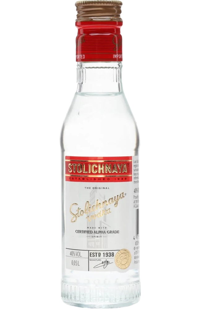 Miniature Stolichnaya 5cl