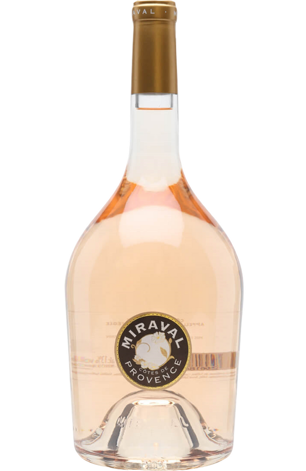 Elegant Miraval Rose from Spades Wines & Spirits. Discover the exquisite taste of this world-renowned rose with its delicate pink color, refreshing fruity notes, and luxurious packaging—perfect for special occasions or elevating any meal.