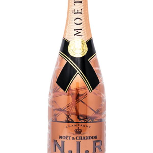 MOËT & CHANDON N.I.R. DRY ROSÉ 750ml Moët & Chandon N.I.R. Nectar Impérial Rosé Dry 0.75L (12