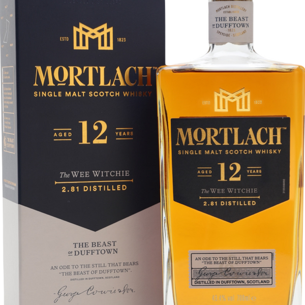 Mortlach 12 YO 43.4% 70cl – Spades Wine & Spirits | 4000+ Brands