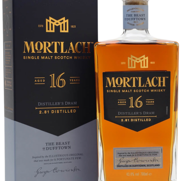 Mortlach 16 YO 43.4% 70cl – Spades Wine & Spirits | 4000+ Brands