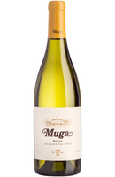 Muga - Rioja Blanco 75cl from Spades Wines & Spirits. A vibrant and elegant white Rioja blending Viura with Malvasía and Garnacha Blanca. Delicate aromas of citrus, green apple, and white flowers mingle with subtle notes of vanilla and fresh herbs. On the palate, it is crisp and well-balanced, with a refreshing minerality and a clean, lingering finish. Perfect with seafood, white meats, or light Mediterranean dishes. A versatile and sophisticated choice for any occasion.