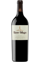Muga - 'Torre Muga' Rioja 75cl from Spades Wines & Spirits. A luxurious and full-bodied Rioja, crafted with a blend of Tempranillo, Mazuelo, and Graciano. Intense aromas of ripe blackberries, dark chocolate, and spice are complemented by notes of vanilla and toast from French oak aging. The palate is rich and complex, with silky tannins, balanced acidity, and a long, elegant finish. Ideal for pairing with roasted meats, game, or aged cheeses. A masterpiece of Spanish winemaking.
