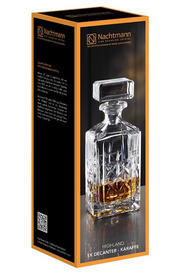 Highland Decanter 75cl - Nachtmann 