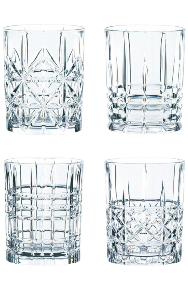 Nachtmann - Highland Whisky tumbler Set of 4