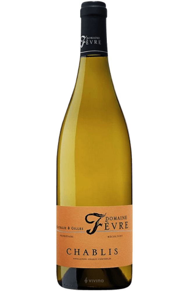 Nathalie Fevre Chablis 75cl | Chablis Malta | Buy White Wine Malta at Spades Wines & Spirits