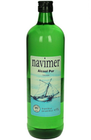 Navimer Alcohol Pur Glas 96% 1 Ltr