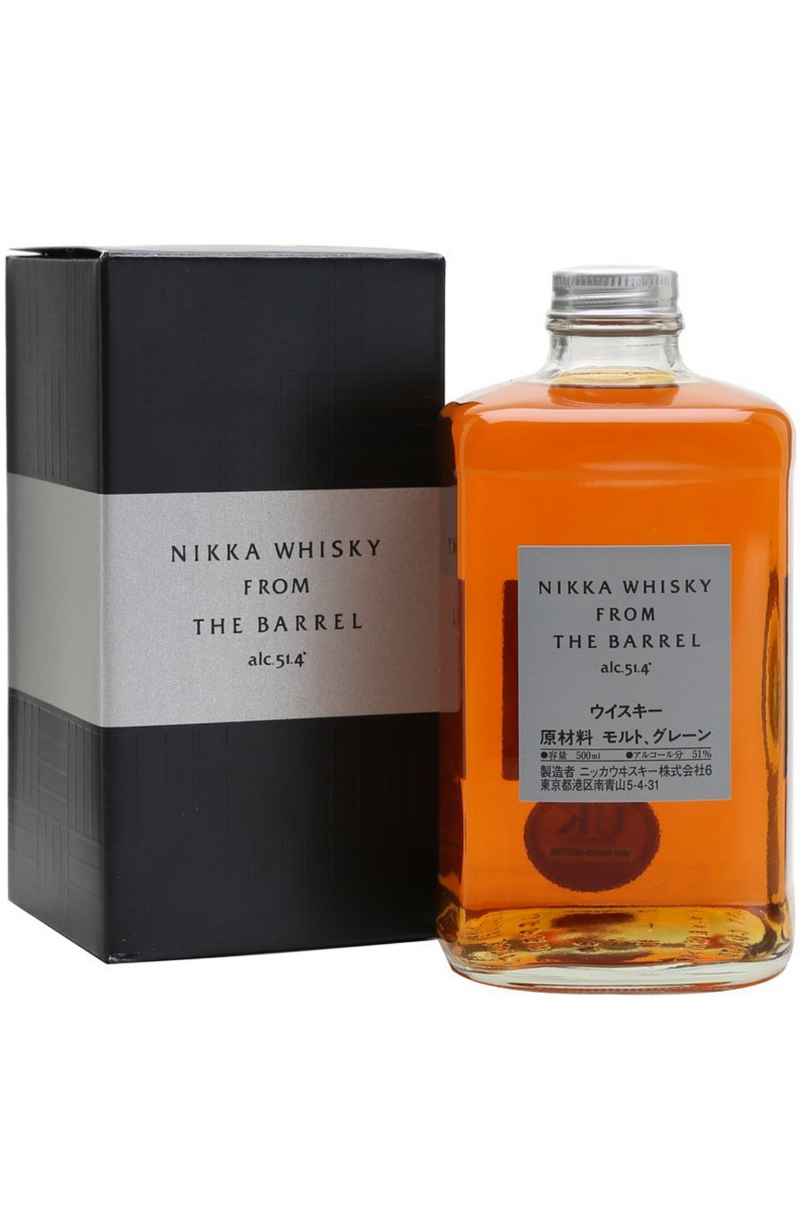Nikka From the Barrel 51,4% 50cl – Spades Wine & Spirits | 4000+ Nikka From the Barrel 51,4% 50cl – Spades Wine & Spirits | 4000+