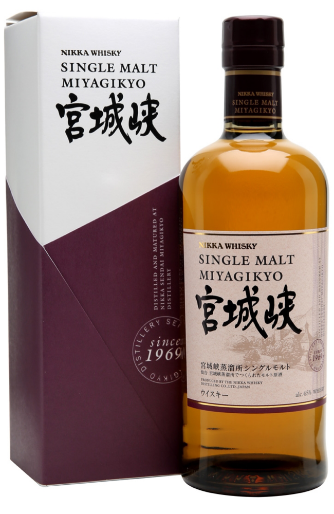 Nikka Miyagikyo Single Malt 45% 70cl – Spades Wine & Spirits Nikka Miyagikyo Single Malt 45% 70cl – Spades Wine & Spirits