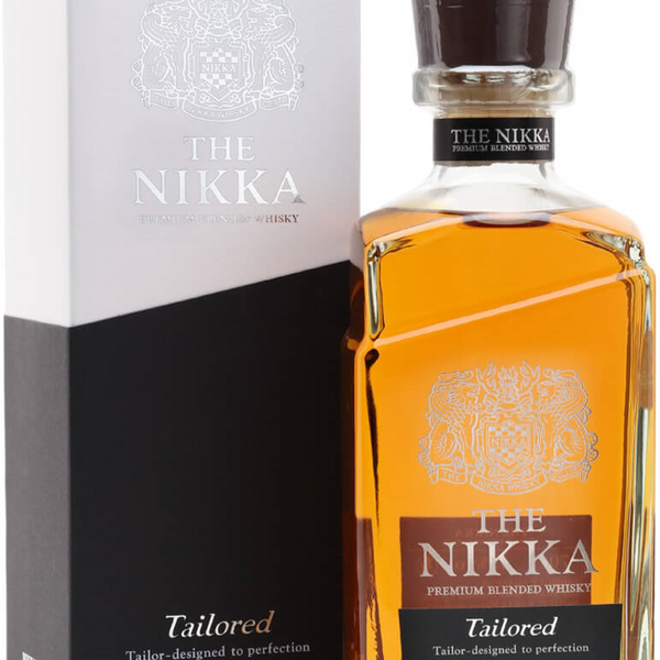 Buy Nikka Tailored +GB 70cl 43%. We deliver around Malta & Gozo