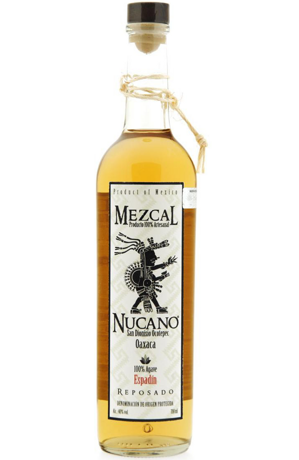 Nucano Espadin Reposado Mezcal 40% 70cl
