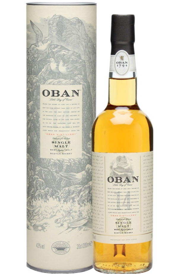 Oban 14 Year Old 70cl | Buy Whisky Malta