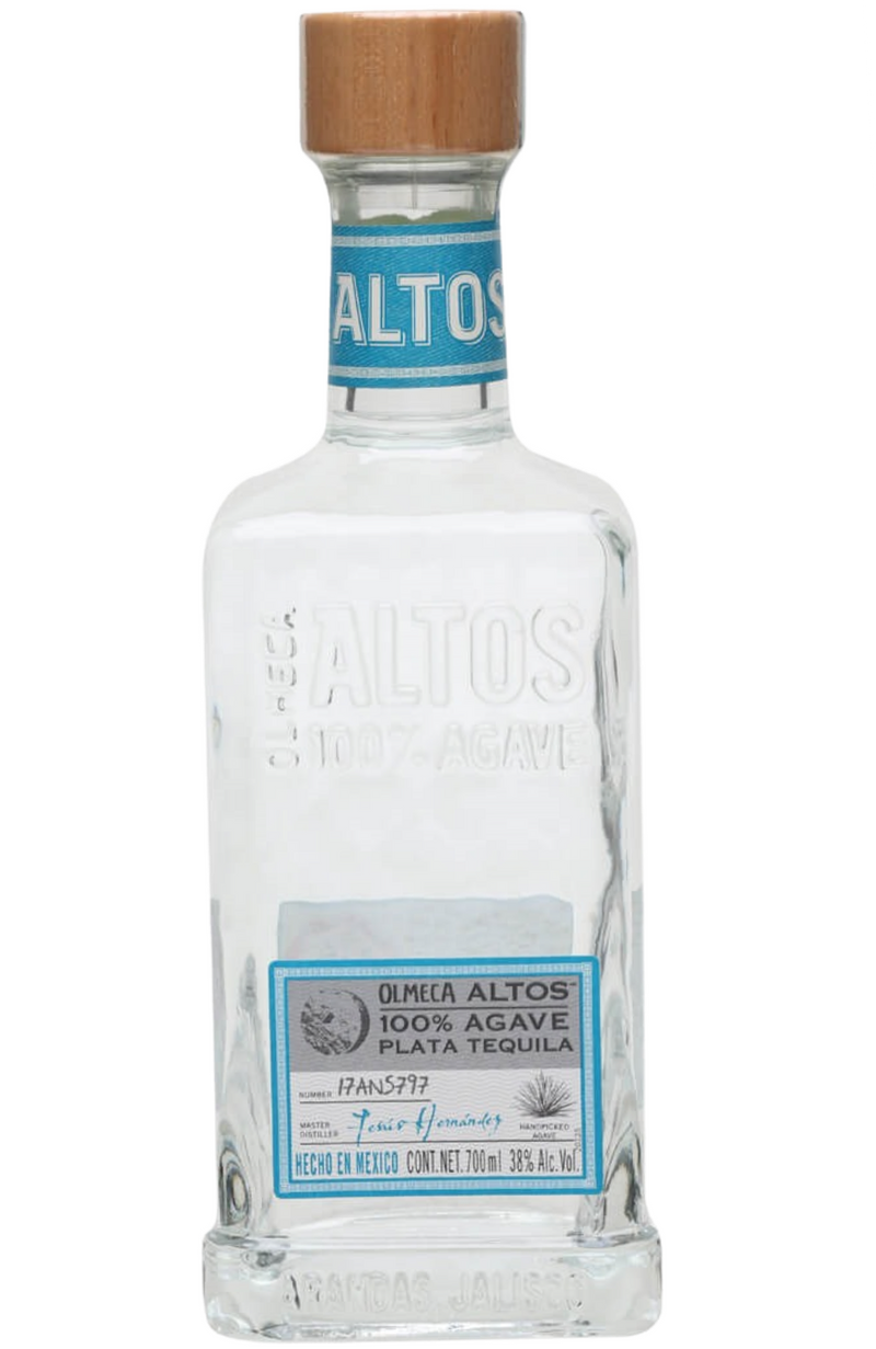 Olmeca Altos Plata 100% Agave 38% 70cl