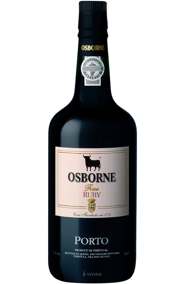 Porto Fine Ruby Osborne Malta Port Wine