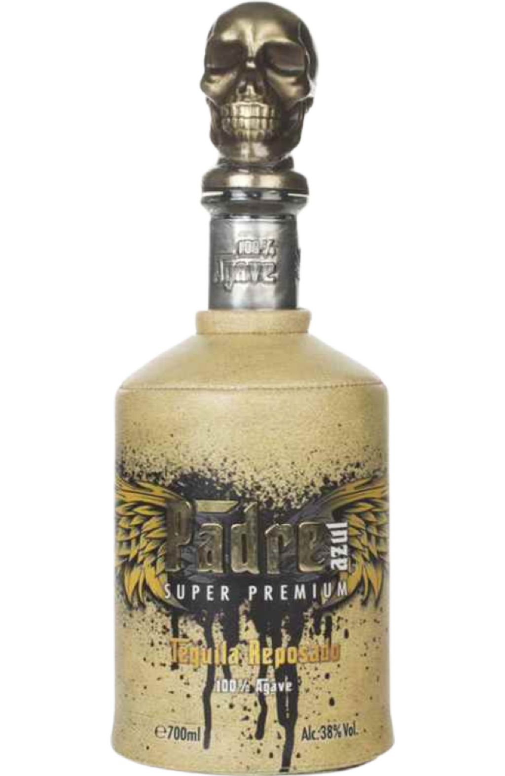 Padre Azul Reposado Tequila 40% 70cl – Spades Wine & Spirits