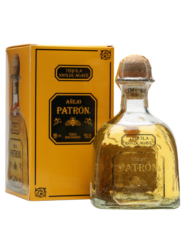 Patrón Anejo Tequila, 70cl Malta | Patron Tequila Malta | Tequila Malta | 