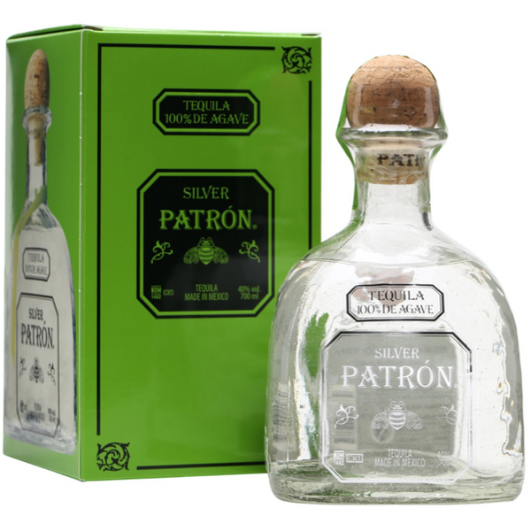 Patron Silver 40% 70cl – Spades Wine & Spirits | 4000+ Brands