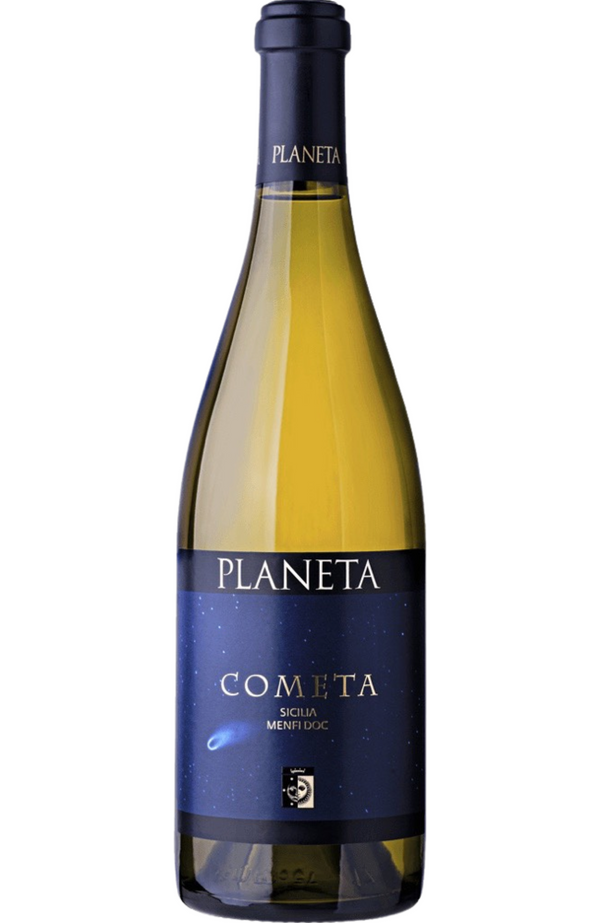 Planeta - Cometa Fiano 75cl from Spades Wines & Spirits. A refined Sicilian white, this Fiano presents fresh aromas of citrus, green apple, and white flowers, with a hint of almonds. Its medium body and crisp acidity are balanced by a smooth, mineral finish, making it an excellent match for seafood, pasta dishes, and fresh salads.