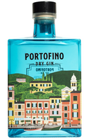 Portofino Dry Gin 43% 50cl