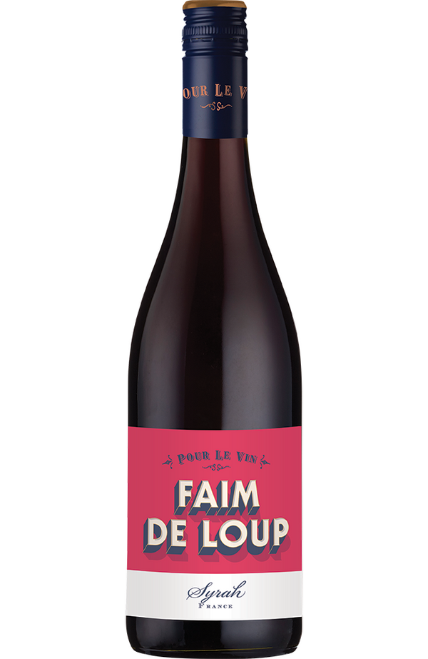 Pour Le Vin - ‘Faim de Loup’ Syrah, 75cl