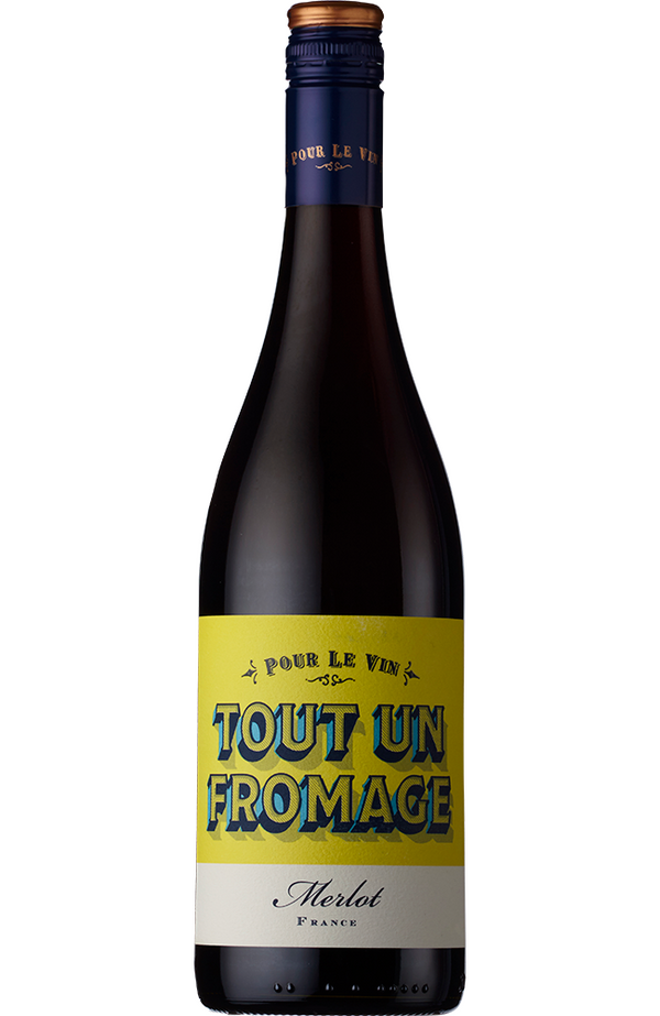 Pour Le Vin - 'Tout un Fromage' Merlot 75cl