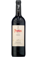 Protos - Crianza 75cl from Spades Wines & Spirits. A classic Ribera del Duero red crafted from Tempranillo grapes, aged for 12 months in oak barrels. It reveals rich aromas of black cherry, plum, and toasted spices, complemented by hints of vanilla and cocoa. The palate is well-structured with silky tannins and a lingering, elegant finish. Perfect for pairing with roasted meats, lamb, or mature cheeses. A sophisticated expression of Spanish tradition.
