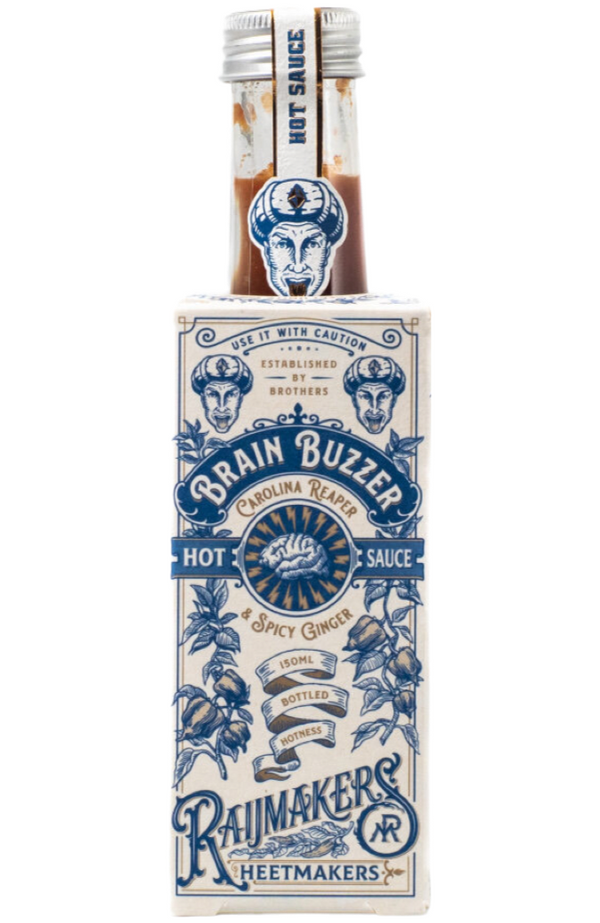 Raijmakers Heetmakers - Brain Buzzer Hot Sauce 150 ML