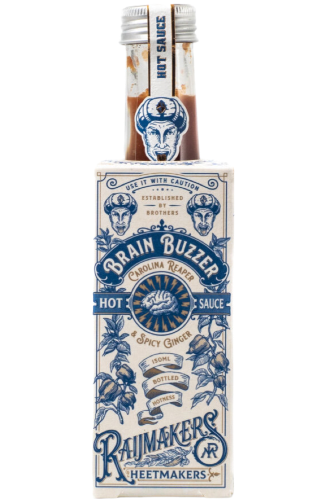 Raijmakers Heetmakers - Brain Buzzer Hot Sauce 150 ML