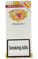 Romeo Y Julieta No1 pack of 3 Cigar