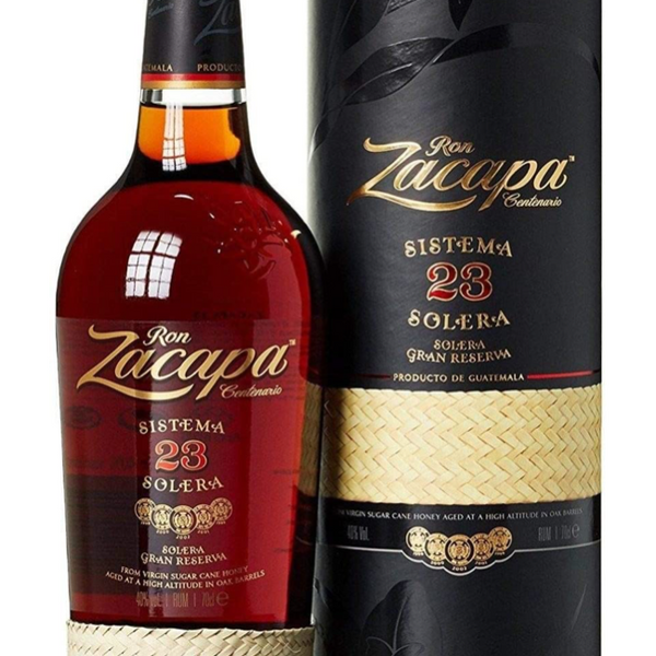 Buy Ron Zacapa Centenario Sistema Solera 23 Rum 70cl 40%. We