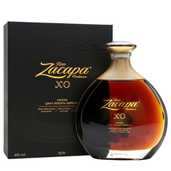 Ron Zacapa XO 700ml 40%ラム Ron Zacapa Centenario XO Rum – Lost N Liquor - Online Liquor