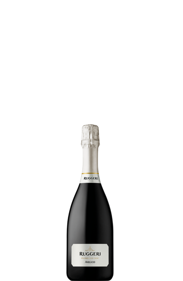 A vibrant and celebratory sparkling wine, Ruggeri Argeo Prosecco DOC Brut 20cl is perfect for making any occasion grand. Its pale straw hue is accompanied by fine, lively bubbles and enticing aromas of green apple, citrus, and white flowers. The sleek label emphasizes its modern and approachable character. Ideal for pairing with light appetizers, seafood, or fresh salads, it delivers a crisp, dry palate with bright acidity and a refreshing, elegant finish.