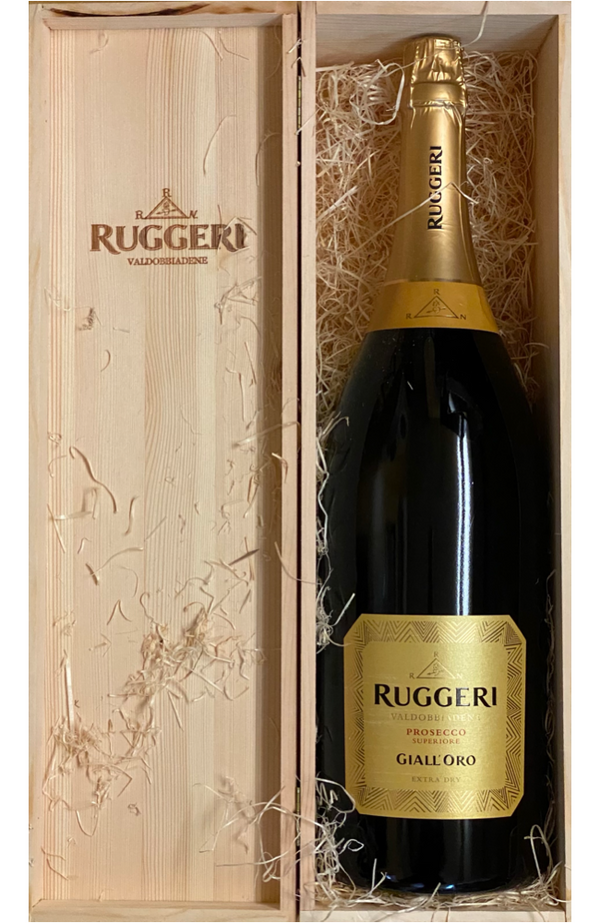 Prosecco Valdobbiadene Extra Dry 300cl - Giall'Oro Ruggeri