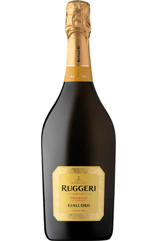 Ruggeri Giall'Oro - Prosecco Valdobbiadene DOCG Extra Dry 75cl