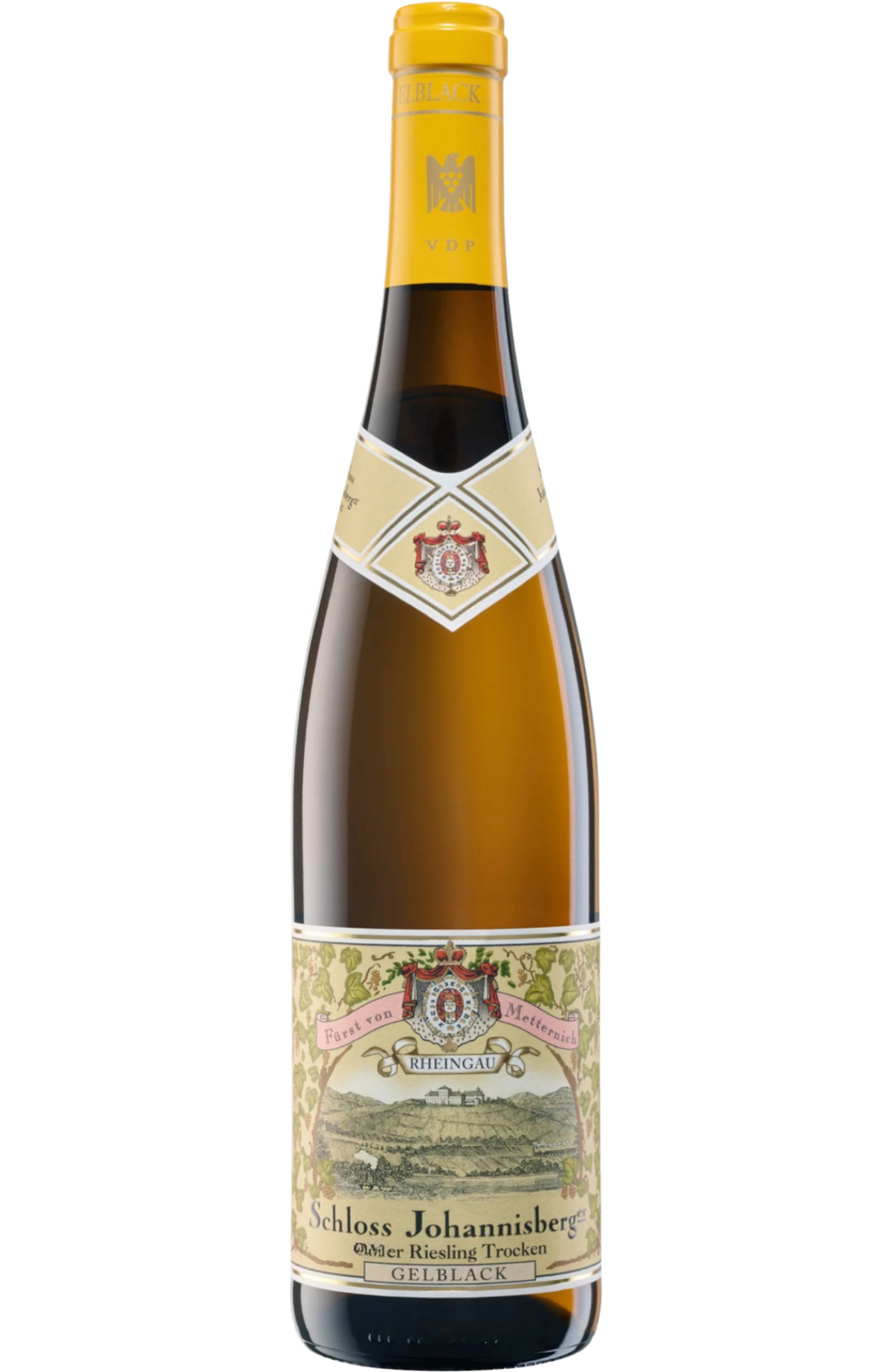 Schloss Johannisberg - Gelblack Riesling Trocken (Yellow Seal