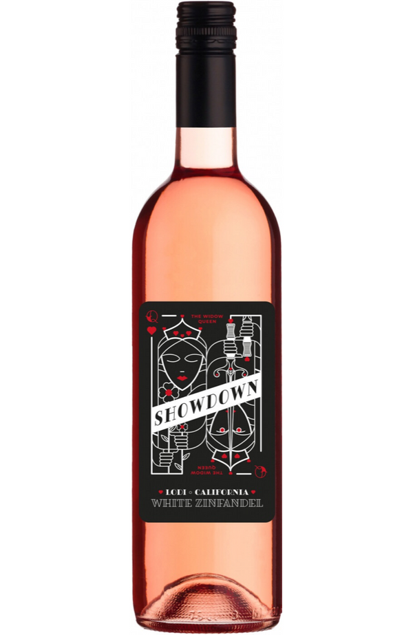 Showdown - White Zinfandel 75cl (Queen of Hearts)