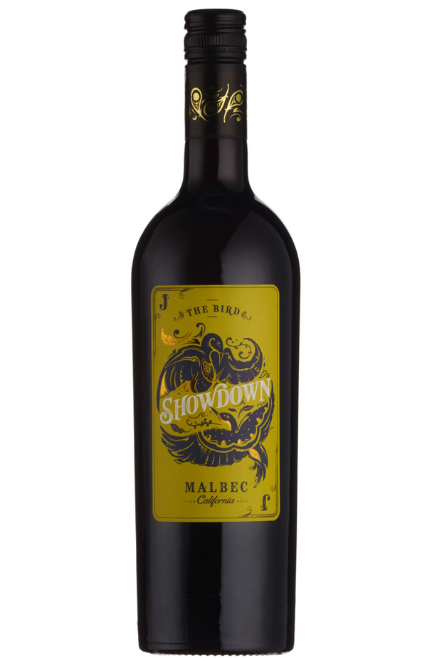 Malbec 75cl - Showdown, ‘The Bird’ -  Buy  Wines & Spirits Malta