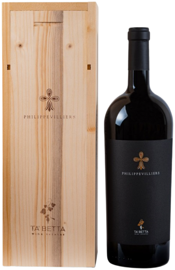 Ta Betta Philippe Villiers - Magnum Syrah & Cabernet Franc 150cl