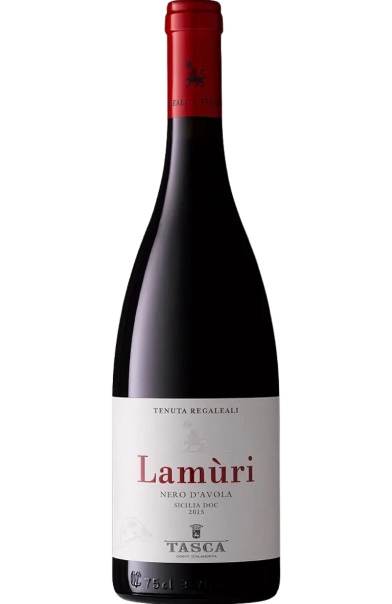 Tasca d'Almerita - Tenuta Regaleali - Lamuri - Nero d'Avola 75cl from Spades Wines & Spirits. A fine expression of Sicily’s iconic red grape, this Nero d'Avola offers vibrant aromas of ripe blackberries, cherries, and subtle spices. On the palate, it's smooth and balanced, with soft tannins and a lingering, fruity finish. Ideal for pairing with Sicilian dishes, grilled meats, or pasta with rich tomato sauces. A true taste of the island’s winemaking heritage.