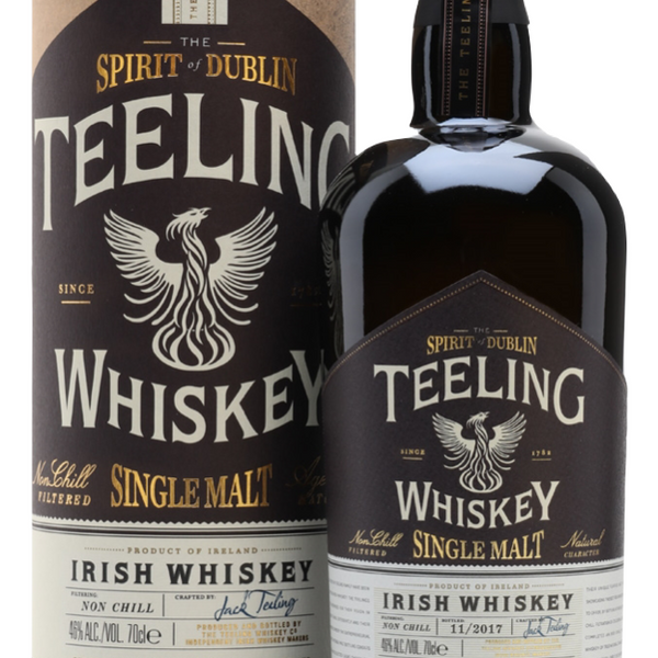 Teeling Single Malt 46% 70cl – Spades Wine & Spirits | 4000+