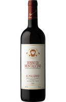 Tenuta Il Poggione Rosso di Montalcino 75cl bottle from Spades Wines & Spirits. A vibrant red wine from Tuscany, Italy, made primarily from Sangiovese grapes. It exhibits fresh aromas of cherry, raspberry, and subtle floral notes. The palate is medium-bodied with bright acidity, silky tannins, and a lively finish, making it an excellent choice for pairing with pasta, grilled meats, and various Italian dishes.