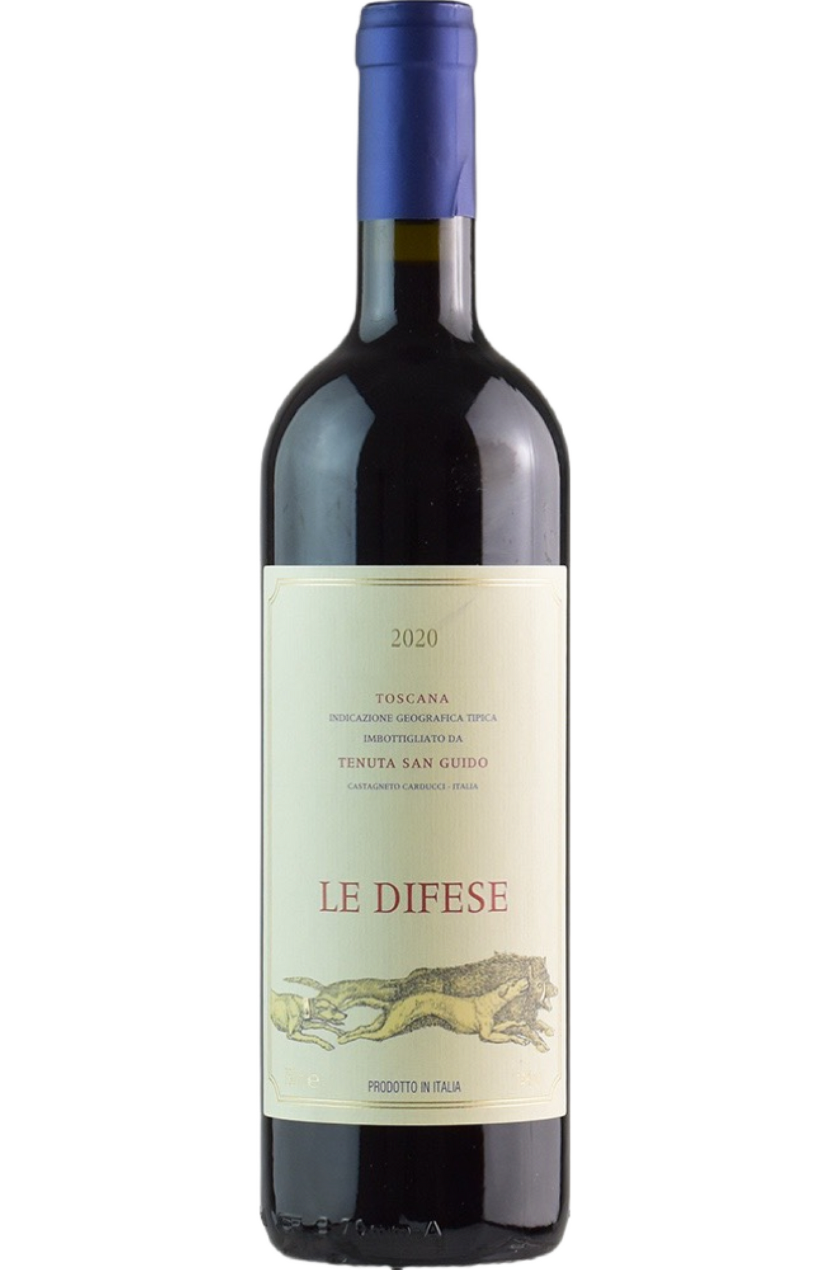 Tenuta San Guido - Le Difese 2021 75cl – Spades Wine & Spirits