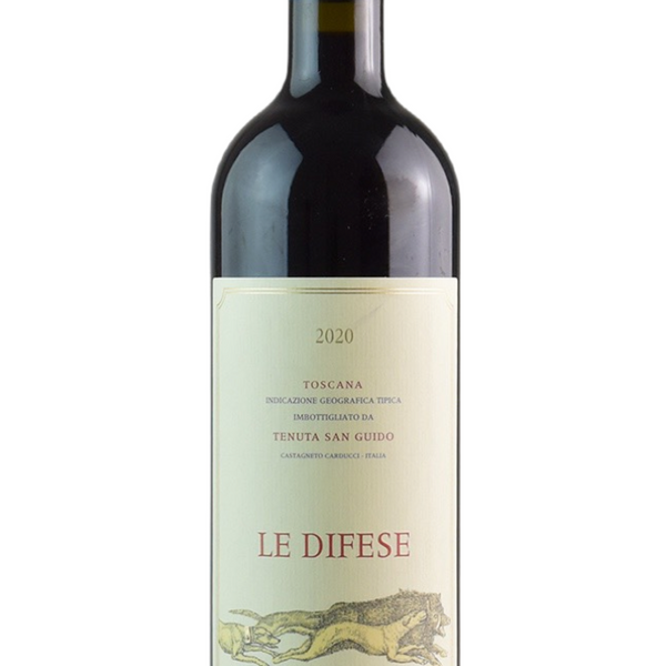 Tenuta San Guido - Le Difese 2021 75cl – Spades Wine & Spirits